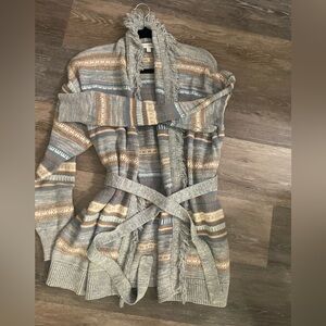 Intermix cardigan